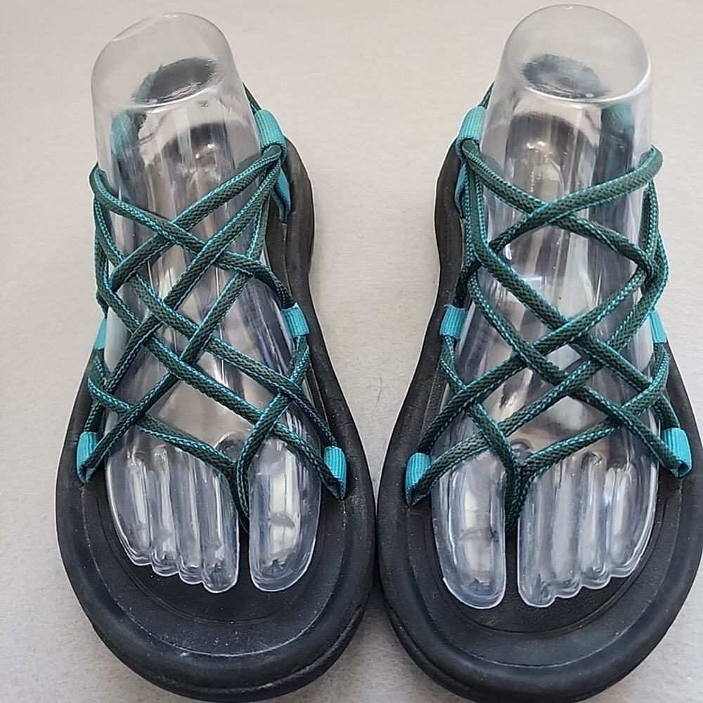 TEVA Womens US 8 UK 6 Eu 39 Hurricane XLT Infinity Sandals Teal Bungee Water - Picture 3 of 14